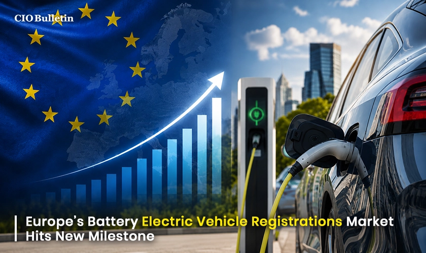  Europe’s Battery Electric Vehicle Registrations 